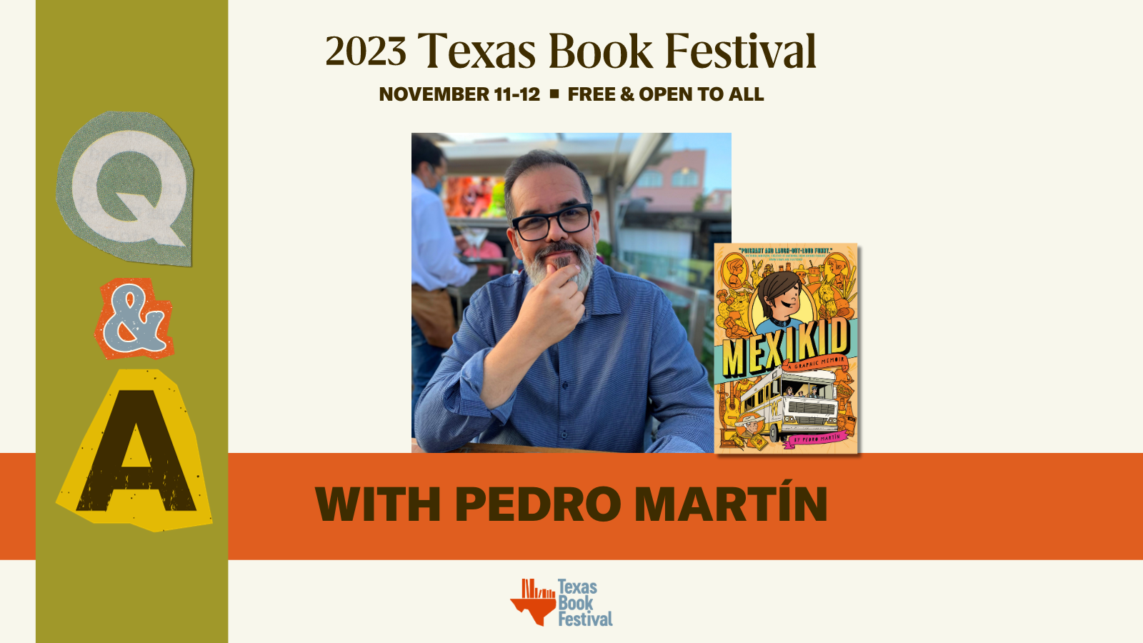 Q&A with Pedro Martin