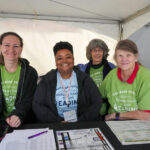 Volunteers at 2023 Texas Book Festival